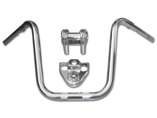 HARLEY Chrome Handlebar Riser Cover Fits 2003-2013 FLHR,