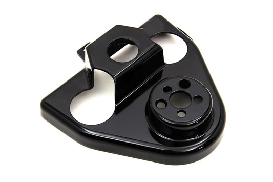 HARLEY Black Handlebar Riser Cover Fits 2003-2013 FLHR,