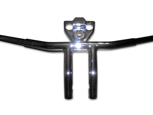 HARLEY Street Slammer Handlebar Riser Cover Chrome Fits 2003-2013 FLHR,