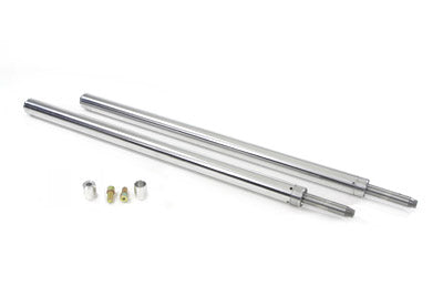 HARLEY 49mm Fork Tube Assembly +6 Over Stock Fits 2006-2017 FXDWG, 2006-2017 FXD,