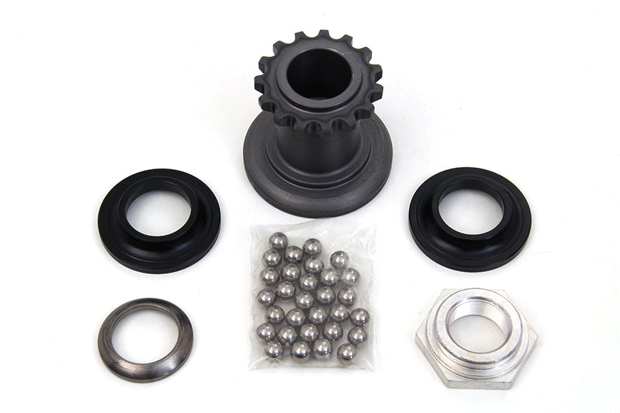 HARLEY Spring Fork Stem Neck Race Kit fits 1936-1952 W, 1936-1957 G,