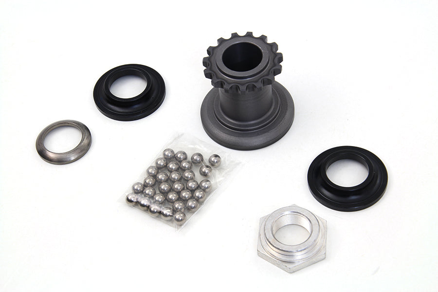 HARLEY Spring Fork Stem Neck Race Kit fits 1936-1952 W, 1936-1957 G,