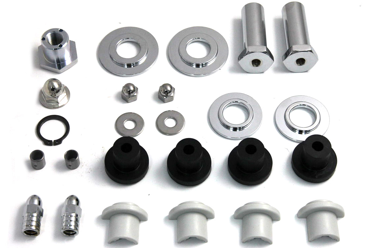 HARLEY Spring Fork Hardware Kit fits 1988-2006 FXSTS, 1997-2007 FLSTS,