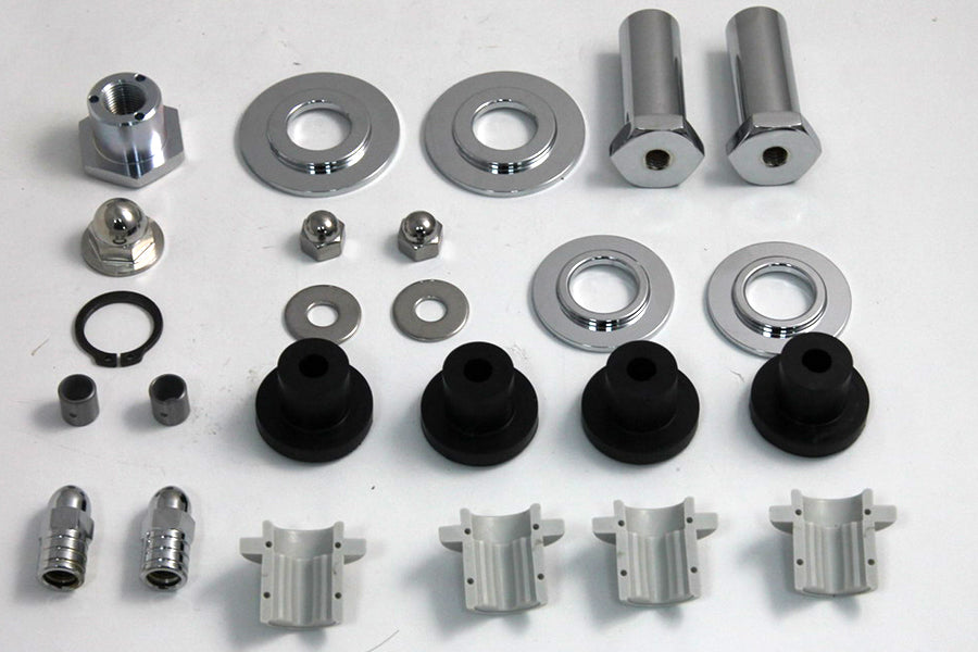 HARLEY Spring Fork Hardware Kit fits 1988-2006 FXSTS, 1997-2007 FLSTS,