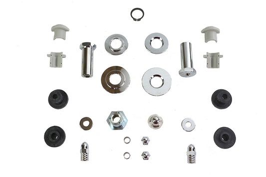 HARLEY Spring Fork Hardware Kit Fits 1988-2006 FXSTS, 1997-2007 FLSTS,