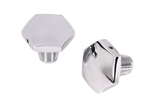 HARLEY Replica Glide Fork Top Nut fits 1950-1959 FL,