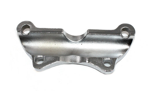 HARLEY 1 inch Handlebar Top Clamp Chrome fits 2008-2014 FLT, 2008-2014 FLHR,