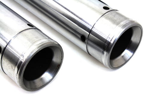 HARLEY Hard Chrome 49mm Fork Tube Set Fits 2006-2017 FXD,