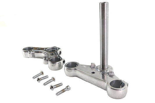 HARLEY Replica Triple Tree Set Polished Fits 2004-2013 XL,