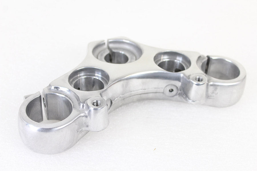 HARLEY Replica Top Triple Tree Polished fits 1988-2005 XL, 1988-1994 FXR, 1991-2005 FXD,
