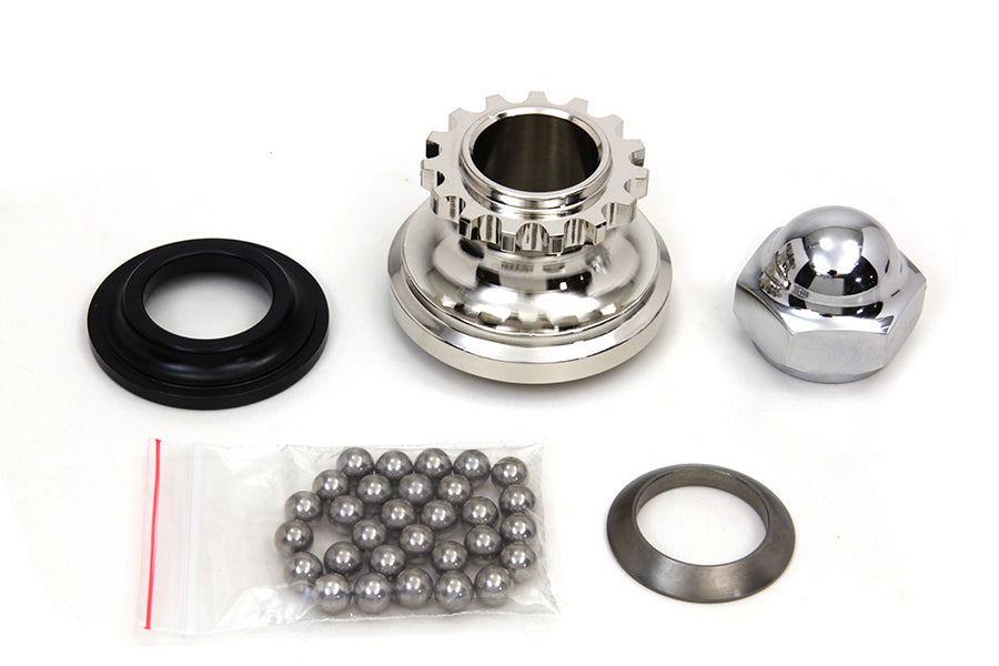HARLEY Spring Fork Cone Nut Kit fits 1936-1948 EL, 1941-1948 FL,