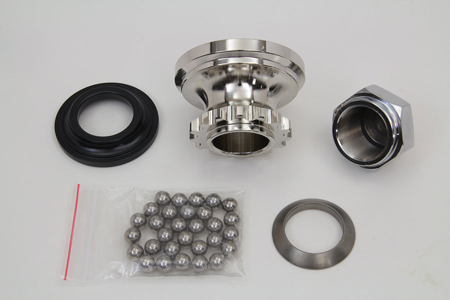 HARLEY Spring Fork Cone Nut Kit fits 1936-1948 EL, 1941-1948 FL,