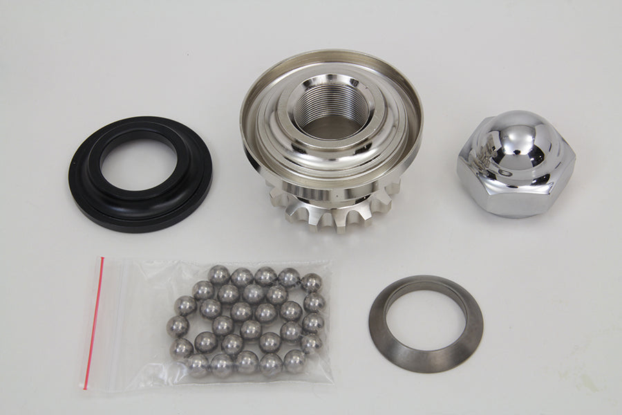 HARLEY Spring Fork Cone Nut Kit fits 1936-1948 EL, 1941-1948 FL,