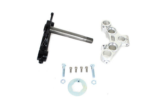 HARLEY Fork Triple Tree Assembly Fits 1973-1977 XL, 35mm fork tubes