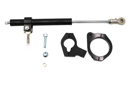 HARLEY Black Fork Steering Damper Kit Fits 2020-UP FXLRS,
