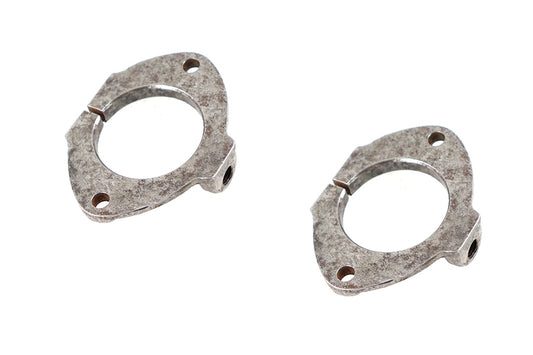 HARLEY Fork Cover Tab Set Fits 1949-1984 FLH, 1958-1973 G,