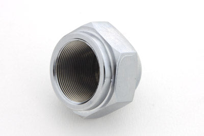 HARLEY Triple Tree Stem Nut with Shoulder Fits 1941-1984 FL, 1936-1954 FL,