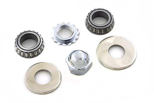 HARLEY Top Fork Stem Nut Kit Fits 1960-1994 FL, 1984-1999 FXST, 1986-1999 FLST, 0- Custom, Ap