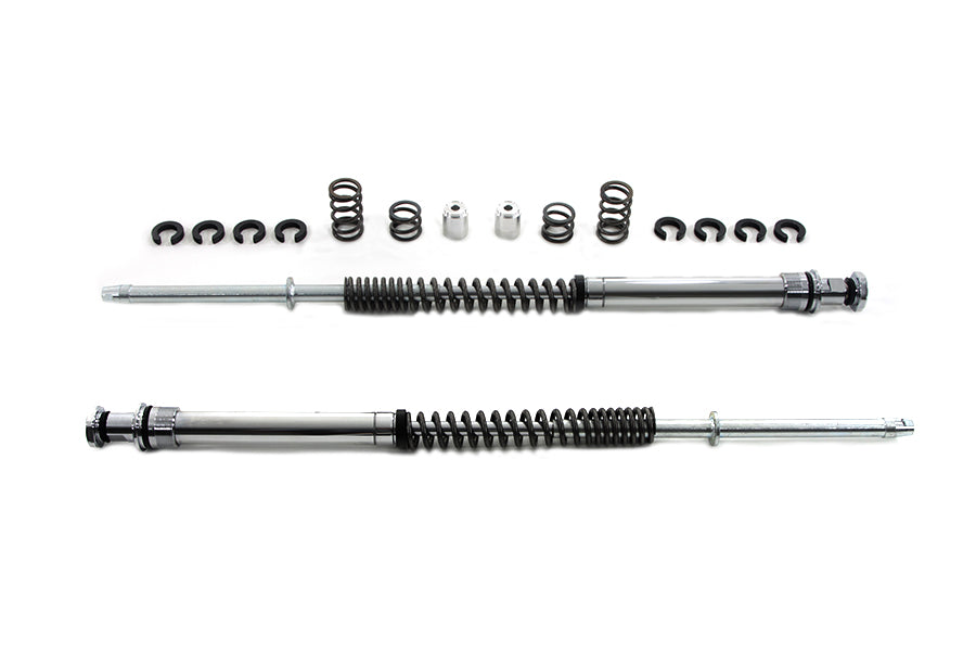 HARLEY Fork Spring Lowering Kit fits 1999-2001 FLT, 1999-2001 FLHT, 1999-2001 FLHX, 1999-2001 FLTR, 1999-2013 FLHR, 2006-2013 FLT, 2006-2