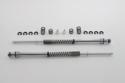 HARLEY Fork Spring Lowering Kit fits 1999-2001 FLT, 1999-2001 FLHT, 1999-2001 FLHX, 1999-2001 FLTR, 1999-2013 FLHR, 2006-2013 FLT, 2006-2