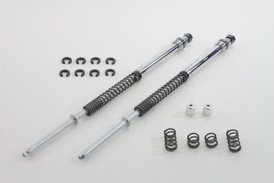 HARLEY Fork Spring Lowering Kit fits 1999-2001 FLT, 1999-2001 FLHT, 1999-2001 FLHX, 1999-2001 FLTR, 1999-2013 FLHR, 2006-2013 FLT, 2006-2
