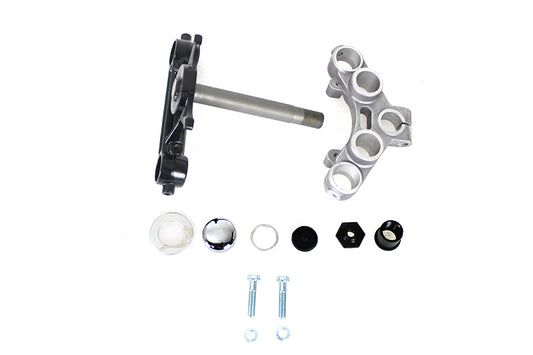 HARLEY XL Gabelbrücke passt für XL-Modelle von 1957-1972, 33,4mm Gabelrohre