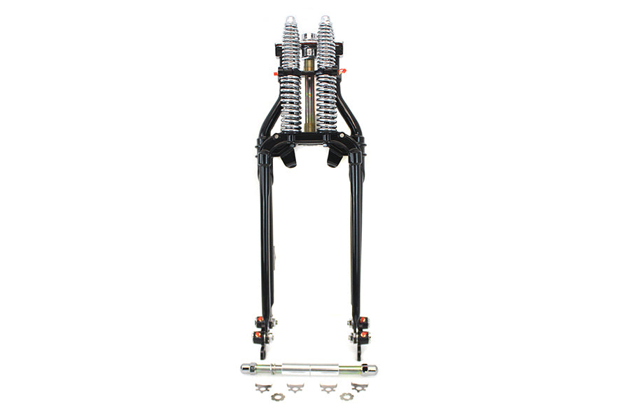 HARLEY 20 inch Inline Spring Fork Kit Black fits 1941-1984 FL, 1941-1984 FL, 1936-1952 EL, 1970-1984 FX, 1970-1984 FX, 1986-2017 FXST, 19