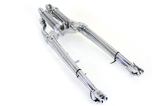 HARLEY Gabelbaugruppe Chrom ohne Wippen, passend für 1988-2006 FXSTS,