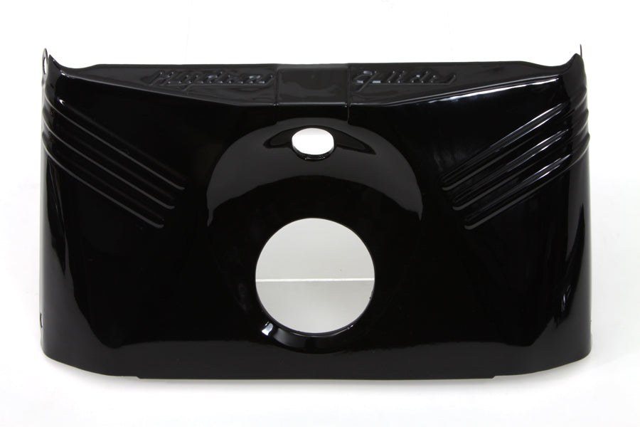 HARLEY Replica Triple Tree Cover Kit Black fits 1949-1959 FLH,