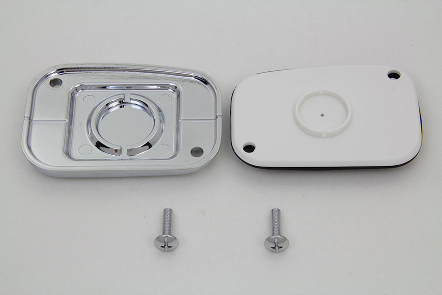 HARLEY Handlebar Master Cylinder Cover Chrome fits 2015-2017 FXST, 2015-2017 FLST,