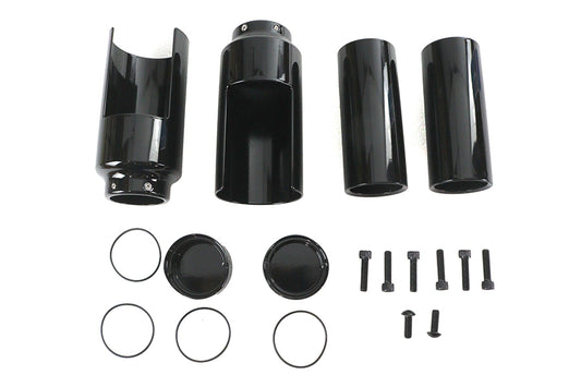 HARLEY Softail Breakout Fork Cover Kit Black Fits 2018-UP FXSB,