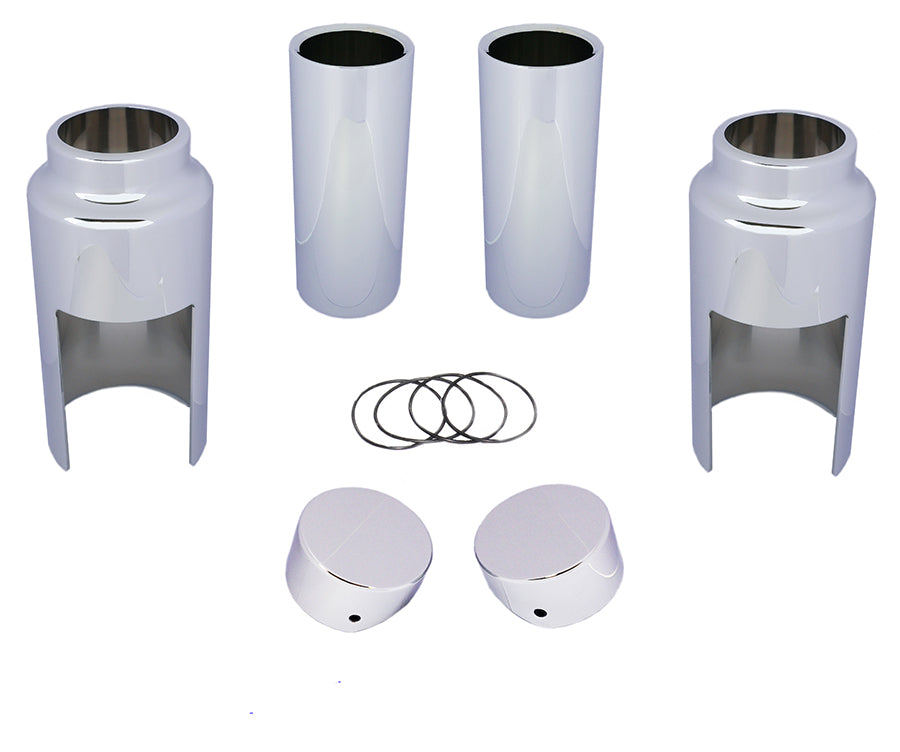 HARLEY Softail Breakout Fork Cover Kit Chrome fits 2018-UP FXSB,