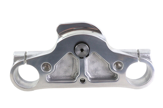 HARLEY FXD Lower Triple Tree Polished Fits 2008-2017 FXD, 2008-2017 FXDC, 2013-2017 FXDB,
