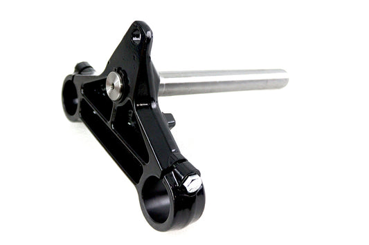 HARLEY Lower Triple Tree Black Fits 1988-1994 FXR,