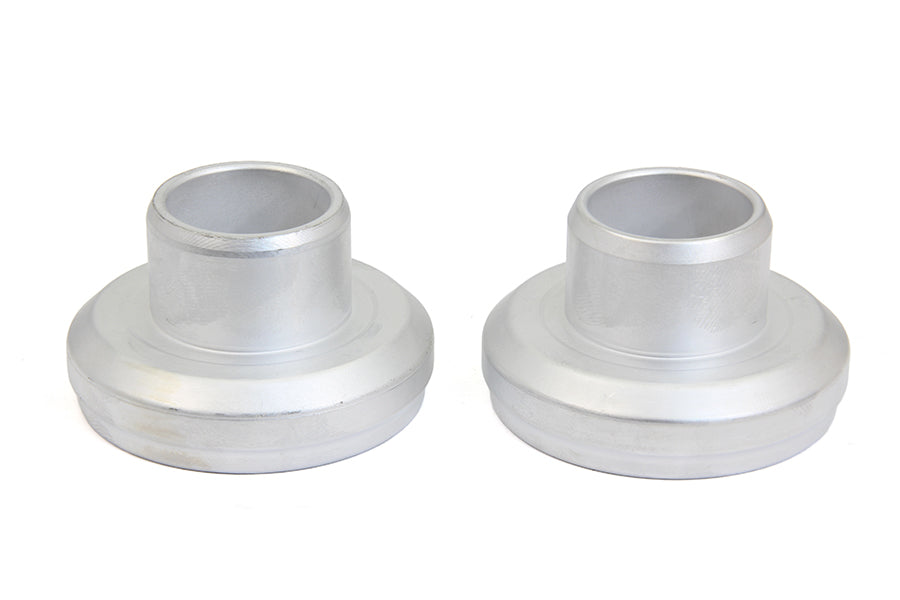 HARLEY Cadmium Spring Fork Neck Cup Set fits 1936-1948 EL, 1941-1948 FL,