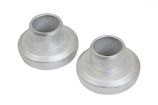 HARLEY Cadmium Spring Fork Neck Cup Set fits 1936-1948 EL, 1941-1948 FL,