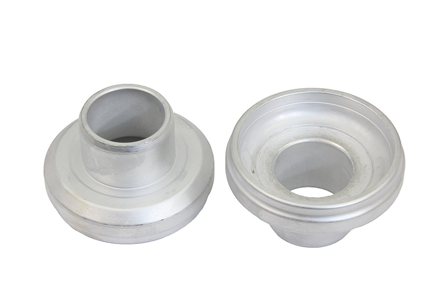 HARLEY Cadmium Spring Fork Neck Cup Set fits 1936-1948 EL, 1941-1948 FL,