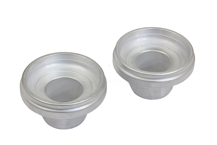 HARLEY Cadmium Spring Fork Neck Cup Set fits 1936-1948 EL, 1941-1948 FL,