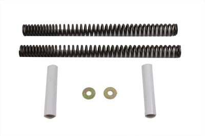 HARLEY 41mm Fork Spring Kit fits 1984-UP FXST, 1986-UP FLST, 1980-2013 FLT, 1948-1984 FL, 1980-1986 FX, 1993-2006 FXDWG, 1980-1984 FXWG,