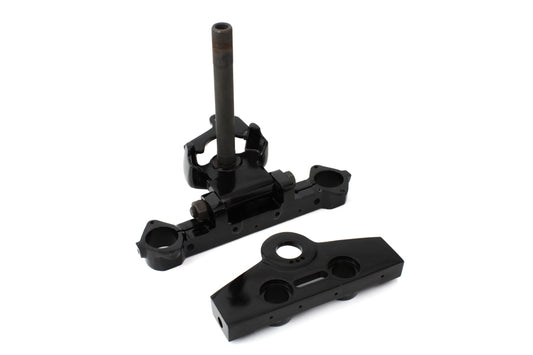 HARLEY Adjustable Triple Tree Set Fits 1949-1984 FL,