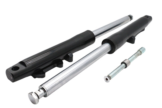 HARLEY Ultima 41mm Billet Fork Slider Assembly -2 inch Fits 1984-1999 FXST,