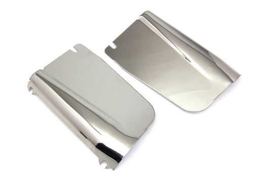 HARLEY Rear Fork Panel Set Stainless Fits 1949-1959 FL,