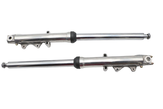 HARLEY Dual Disc 41mm Fork Slider Assembly Fits 1984-1999 FXST, 1984-1999 FXST,
