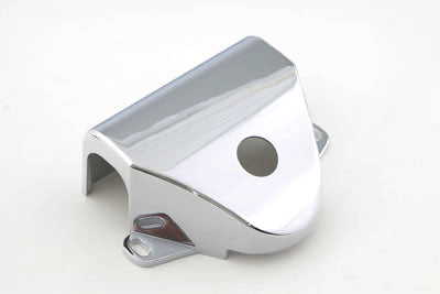 HARLEY Chrome Handlebar Riser Cover Fits 1960-1979 FL,