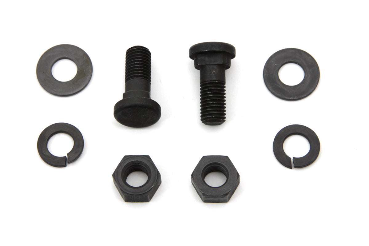 HARLEY Rear Fender Brace Bracket Bolt Kit fits 1936-1940 EL, 1936-1940 W, 1930-1936 VL,