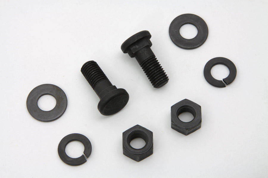HARLEY Rear Fender Brace Bracket Bolt Kit fits 1936-1940 EL, 1936-1940 W, 1930-1936 VL,