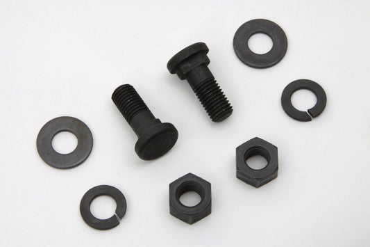 HARLEY Rear Fender Brace Bracket Bolt Kit Fits 1936-1940 EL, 1936-1940 W, 1930-1936 VL,