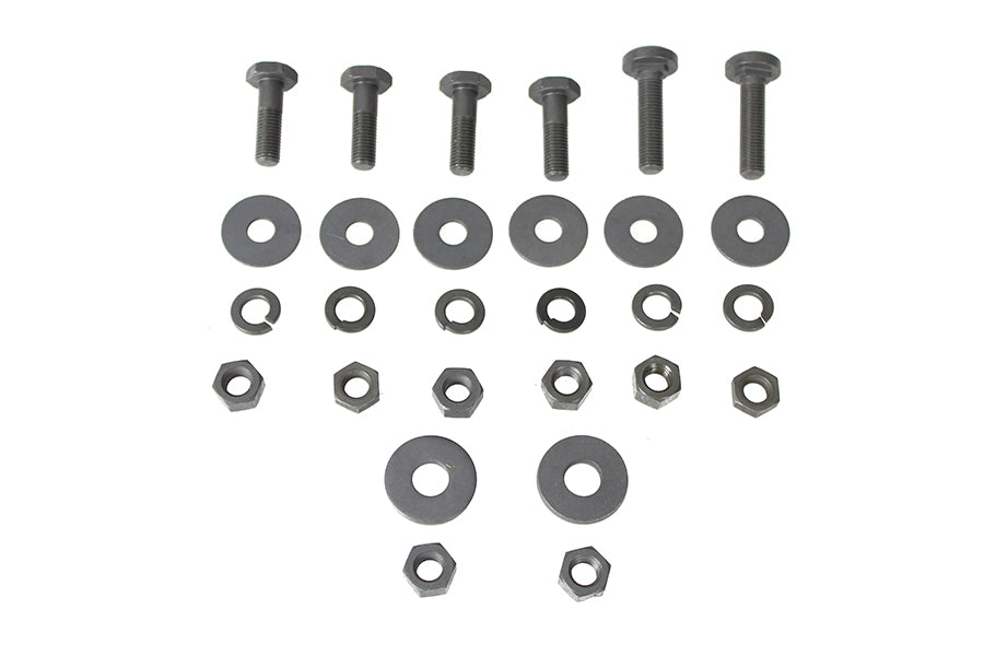 HARLEY Rear Fender Frame Clamp Bolt Kit fits 1938-1947 U, 1936-1940 EL, 1941-1957 FL,