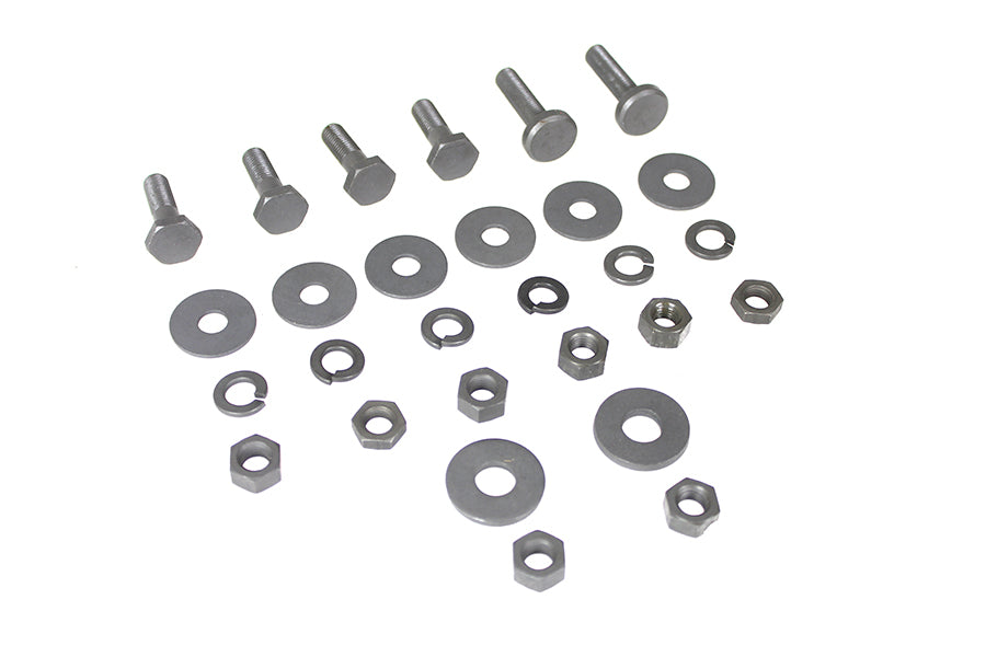 HARLEY Rear Fender Frame Clamp Bolt Kit fits 1938-1947 U, 1936-1940 EL, 1941-1957 FL,