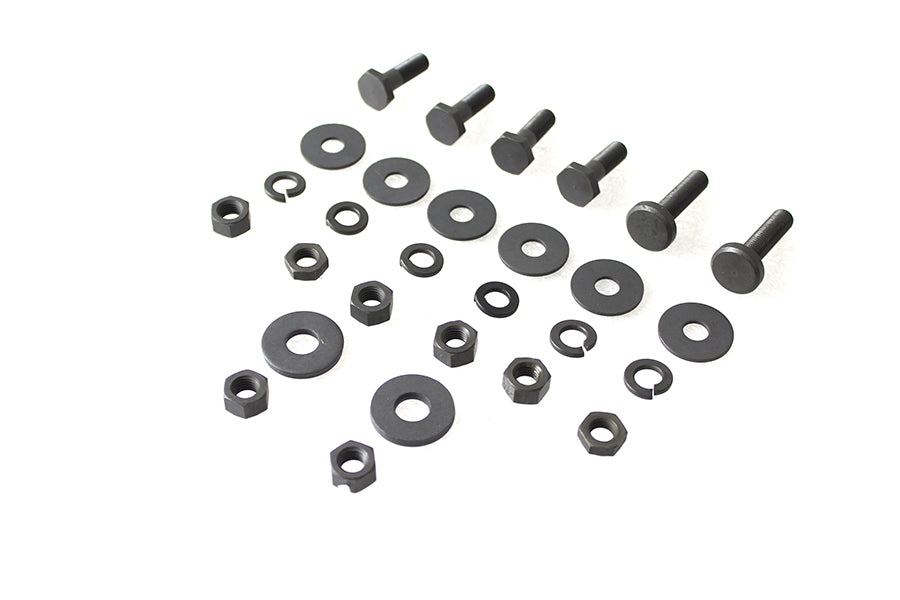 HARLEY Rear Fender Frame Clamp Bolt Kit fits 1938-1947 U, 1936-1940 EL, 1941-1957 FL,